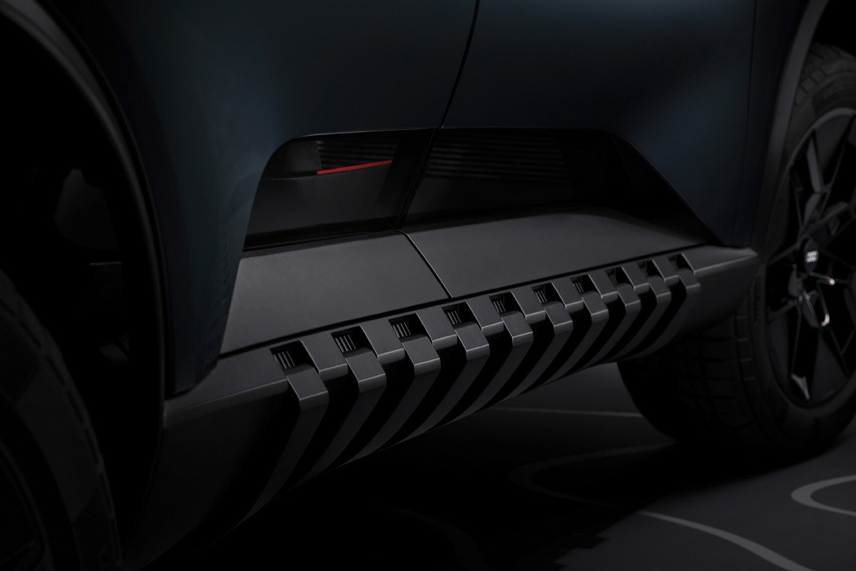 Audi activesphere concept: un SUV coupé con realidad mixta en su interior