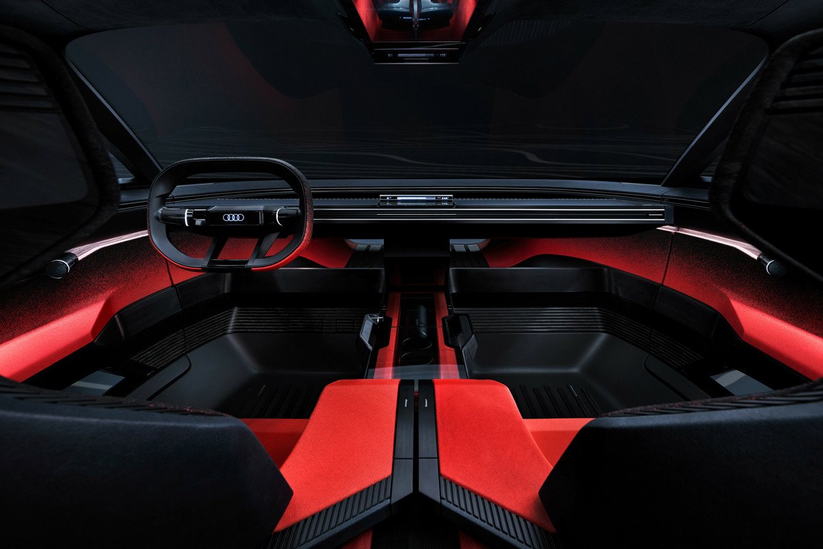 Audi activesphere concept: un SUV coupé con realidad mixta en su interior