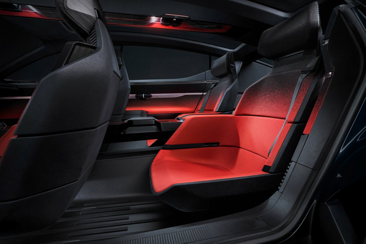 Audi activesphere concept: un SUV coupé con realidad mixta en su interior
