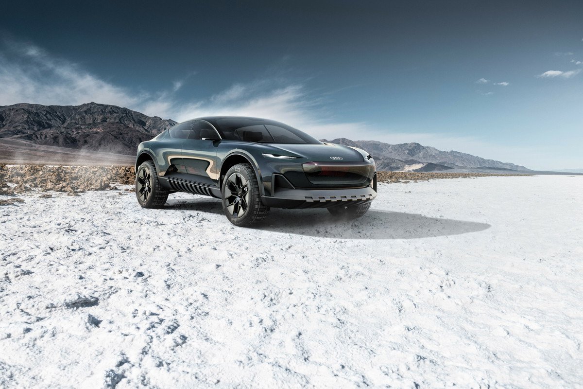 Audi activesphere concept: un SUV coupé con realidad mixta en su interior
