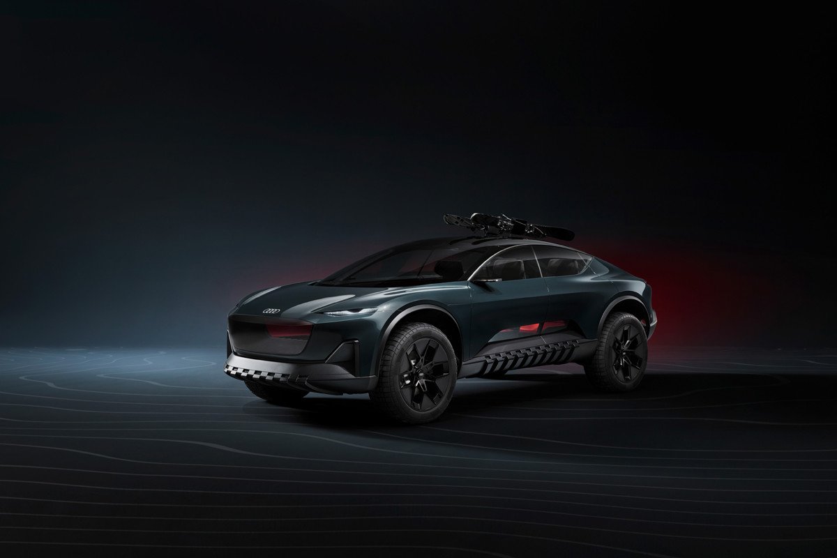 Audi activesphere concept: un SUV coupé con realidad mixta en su interior