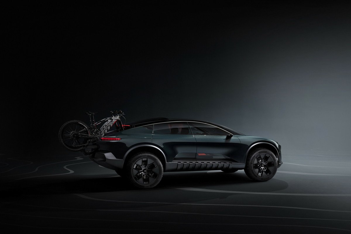 Audi activesphere concept: un SUV coupé con realidad mixta en su interior
