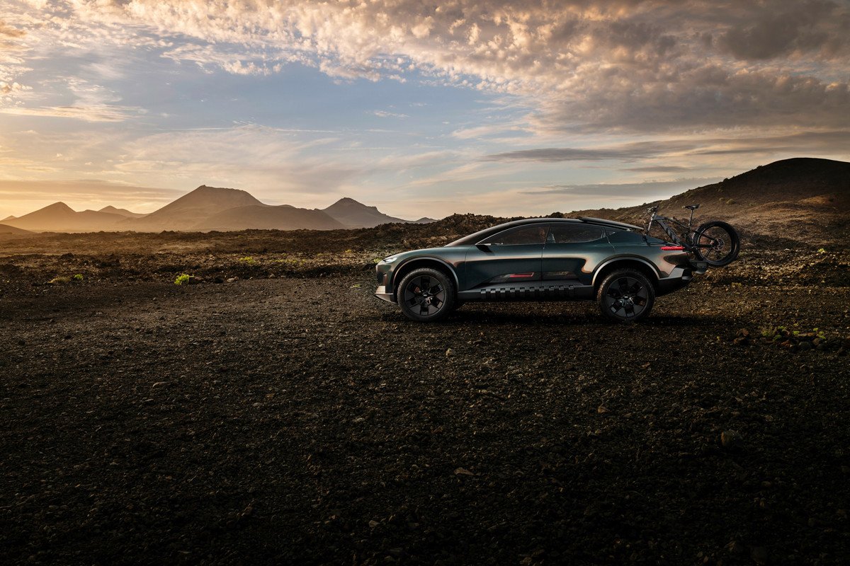 Audi activesphere concept: un SUV coupé con realidad mixta en su interior