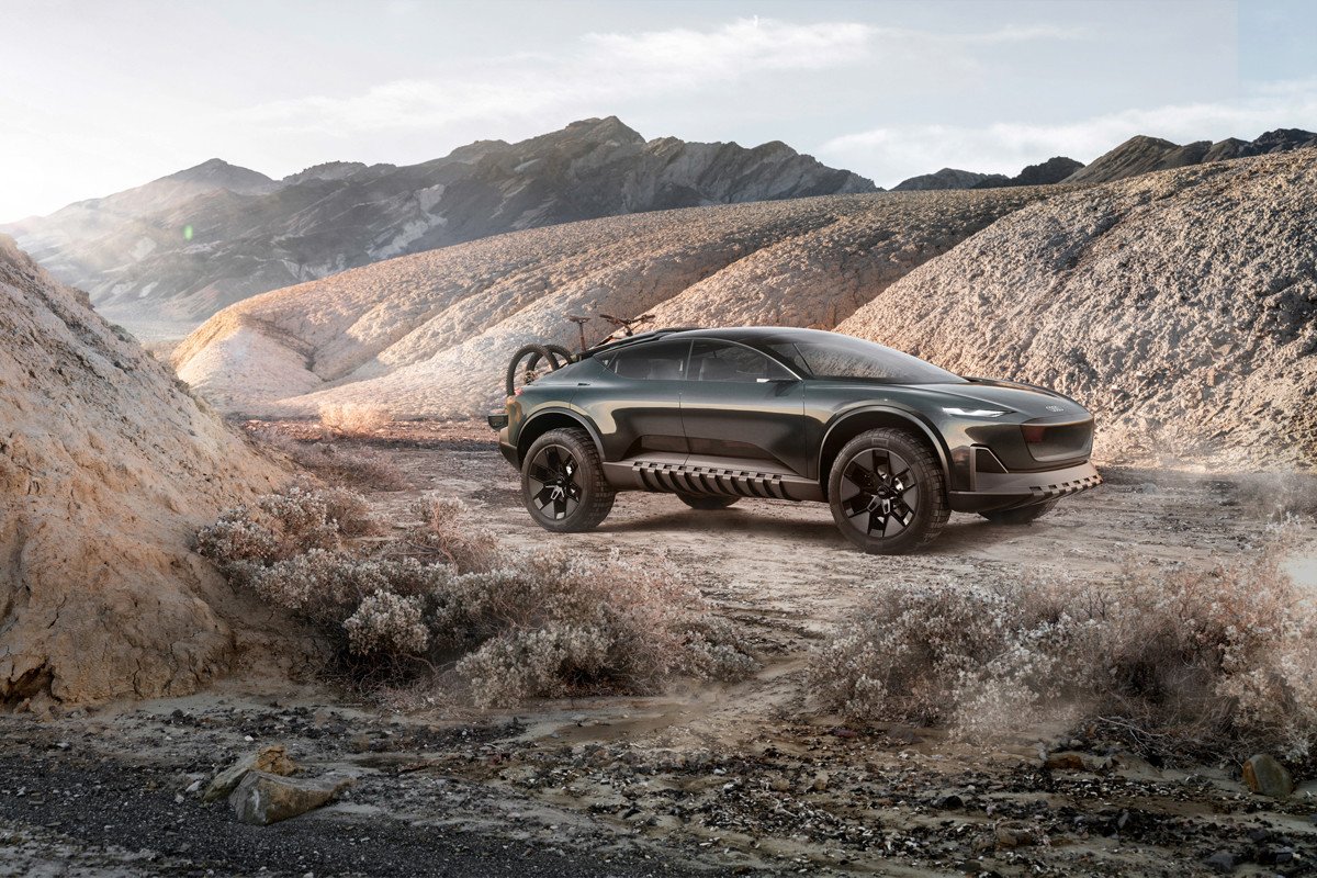 Audi activesphere concept: un SUV coupé con realidad mixta en su interior
