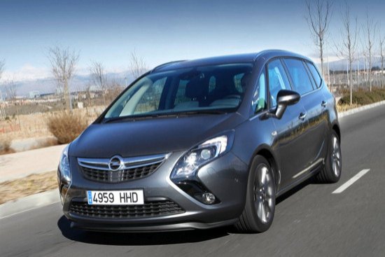 Prueba: Opel Zafira Tourer 2.0 CDTI, un monovolumen para largos viajes