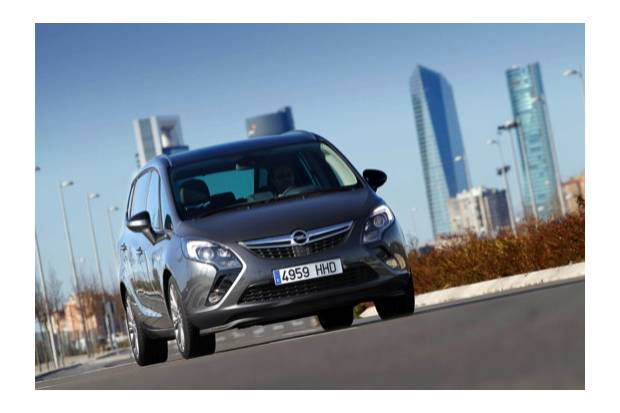 Prueba: Opel Zafira Tourer 2.0 CDTI, un monovolumen para largos viajes