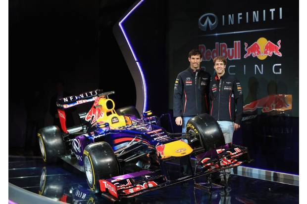 F1: Infiniti Red Bull Racing, el coche a batir