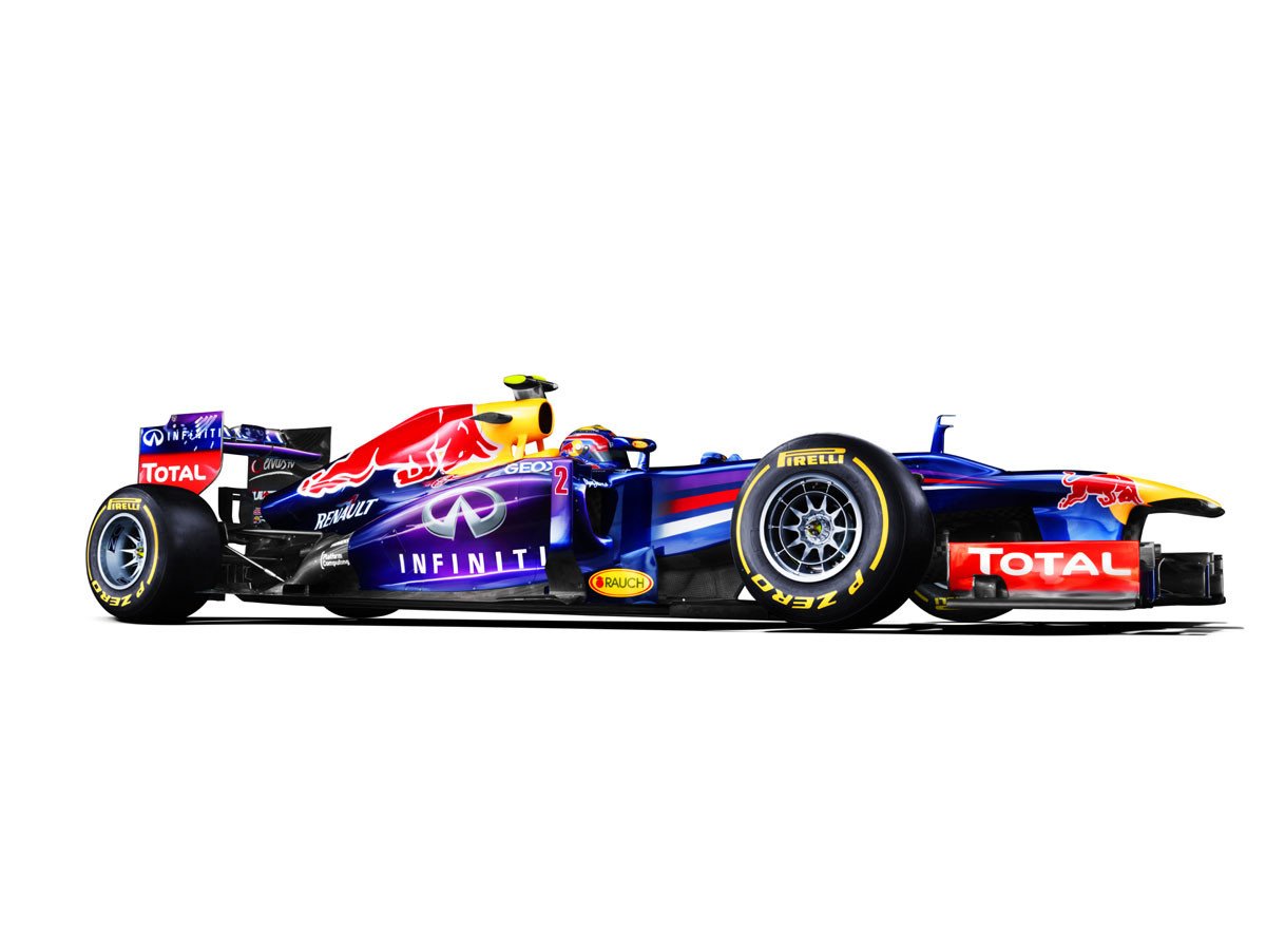 F1: Infiniti Red Bull Racing, el coche a batir