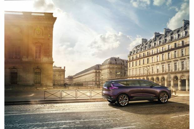 Renault Initiale París concept, anticipo del sustituto del Renault Espace