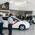 Nissan Leaf, primer coche eléctrico homologado como taxi en la Comunidad de Madrid
