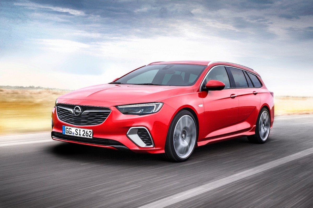 Nuevo Opel Insignia Sports Tourer GSI, en gasolina o diésel