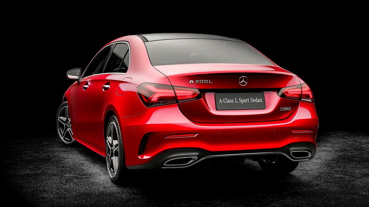 Mercedes Clase A L Berlina, de momento solo para China
