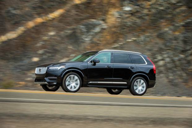 El Volvo XC90 recibe las cinco estrellas EuroNCAP
