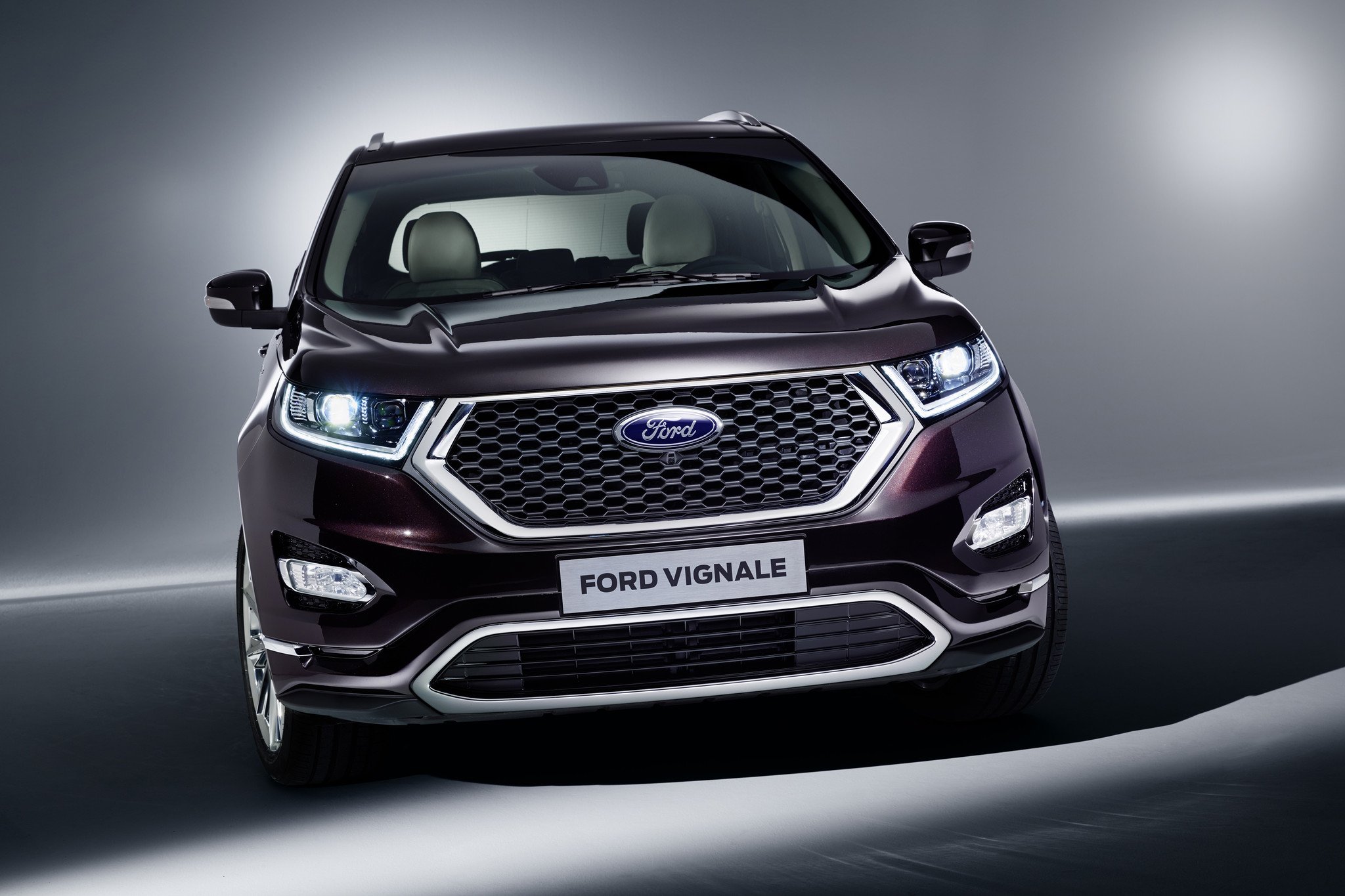 Gama Ford Vignale 2016 por primera vez en España