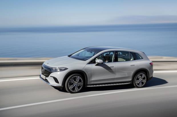 Prueba Mercedes EQS SUV: Opinión, precios y datos de este todoterreno de lujo