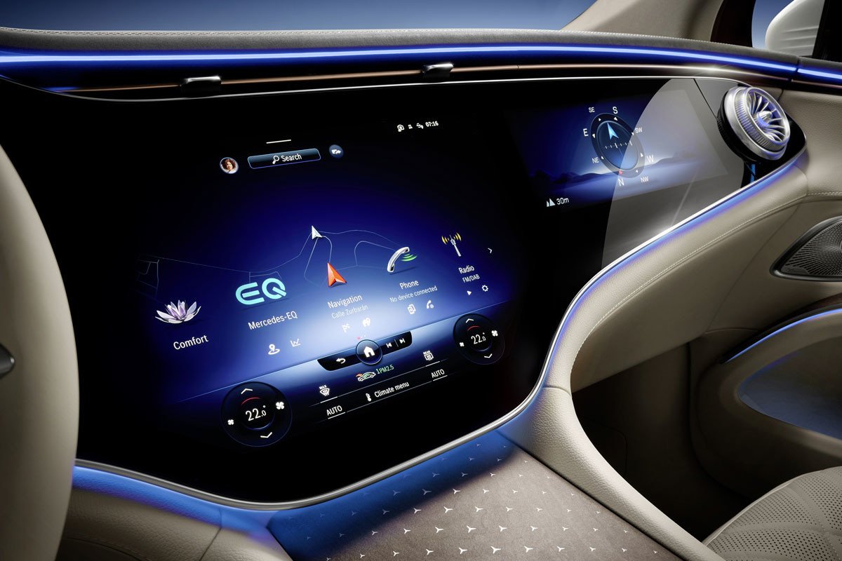 Prueba Mercedes EQS SUV: Opinión, precios y datos de este todoterreno de lujo
