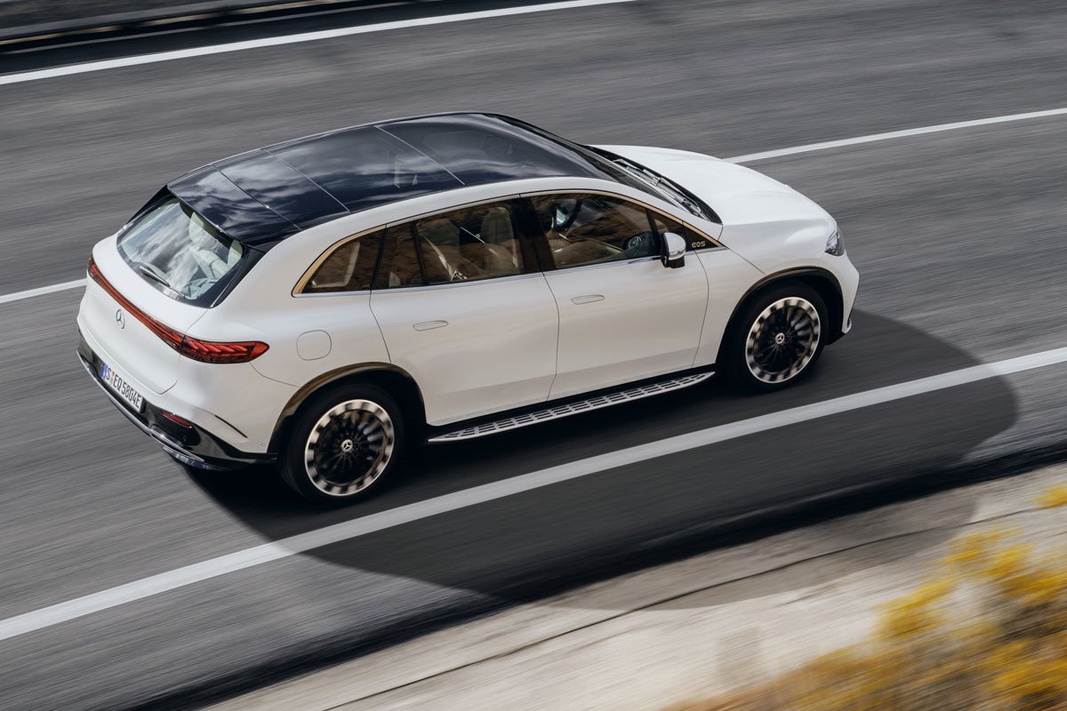Prueba Mercedes EQS SUV