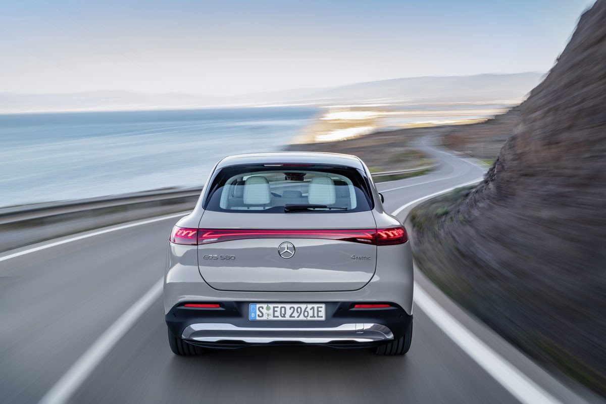 Prueba Mercedes EQS SUV