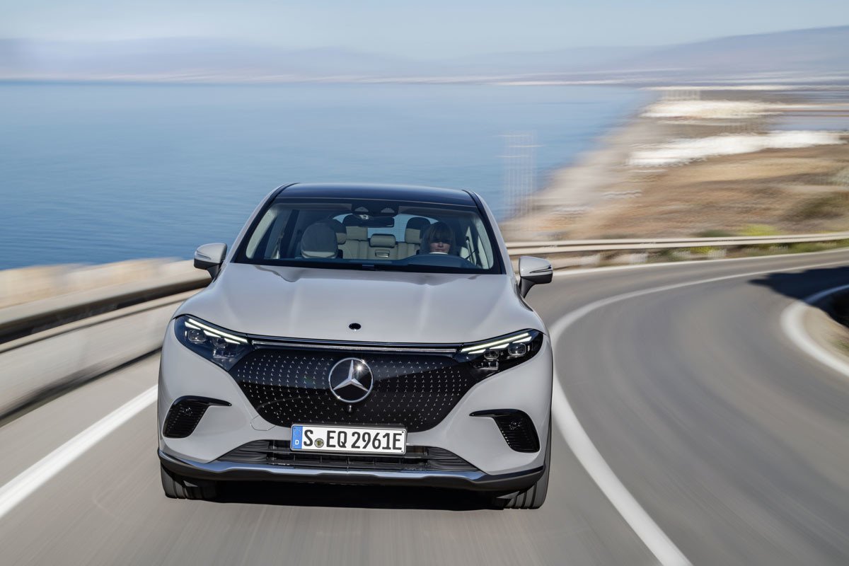 Prueba Mercedes EQS SUV