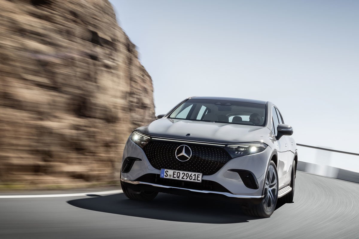 Prueba Mercedes EQS SUV