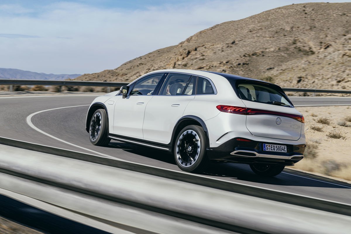 Prueba Mercedes EQS SUV