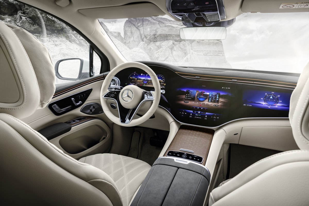 Prueba Mercedes EQS SUV