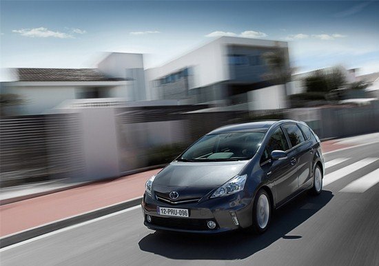 Prueba: Toyota Prius+ Advance