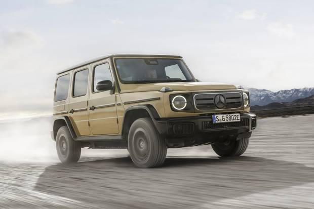 Mercedes Clase G 580 eléctrico: une tradición off-road y tecnología 100% EV