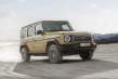 Mercedes Clase G 580 eléctrico: une tradición off-road y tecnología 100% EV