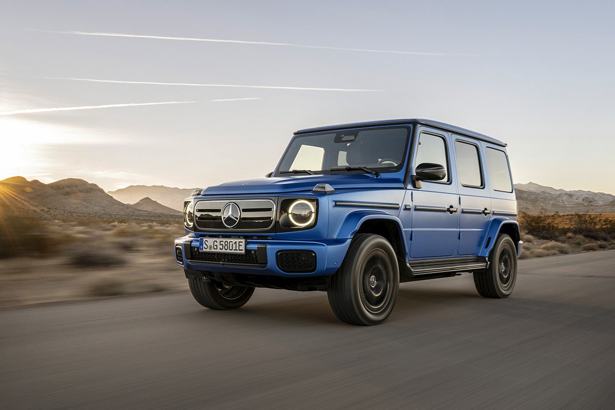Mercedes Clase G 580 eléctrico: une tradición off-road y tecnología 100% EV