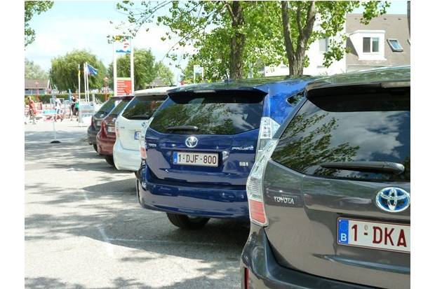 Prueba: Toyota Prius+ Advance