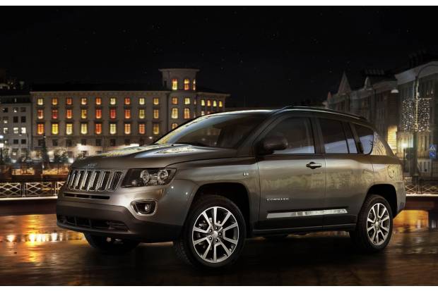 Jeep renueva ligeramente al Compass