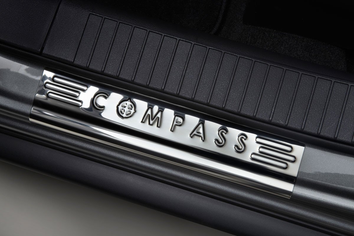 Jeep renueva ligeramente al Compass