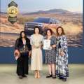 WWCOTY entrega en Seúl su máximo galardón como Coche del Año 2025 al Hyundai Sante Fe