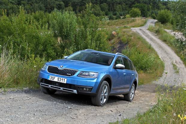 Prueba Skoda Scout: la alternativa SUV para familias aventureras