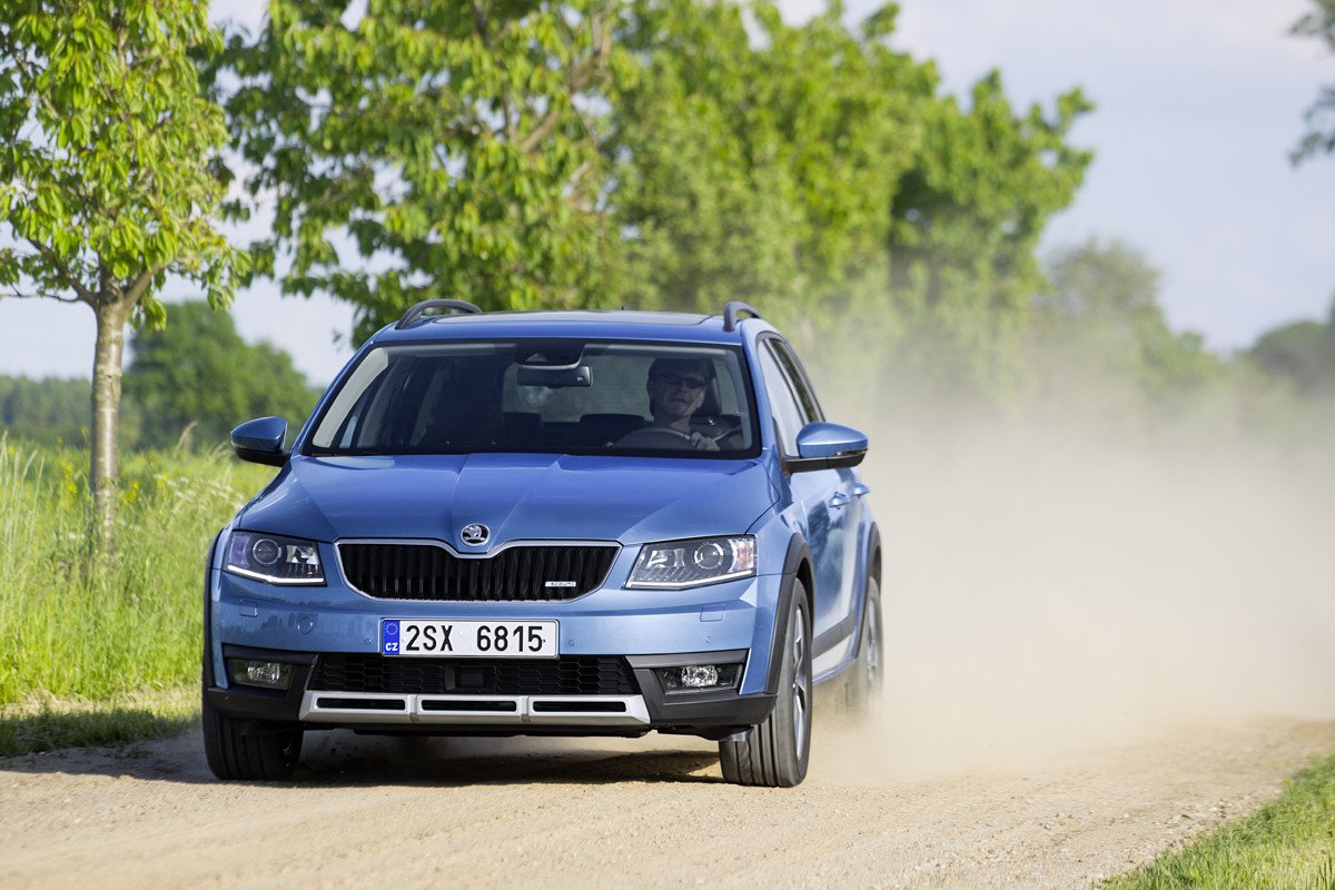 Prueba Skoda Scout: la alternativa SUV para familias aventureras