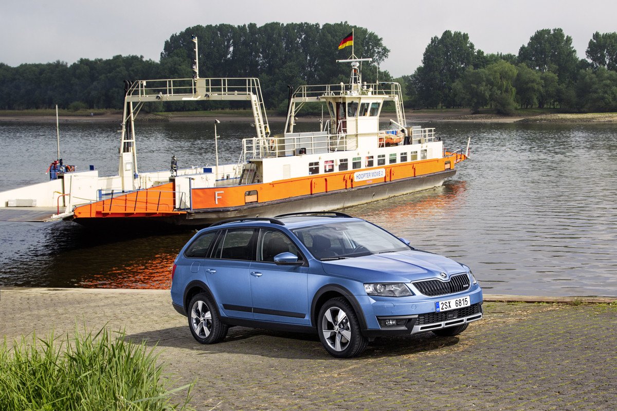Prueba Skoda Scout: la alternativa SUV para familias aventureras