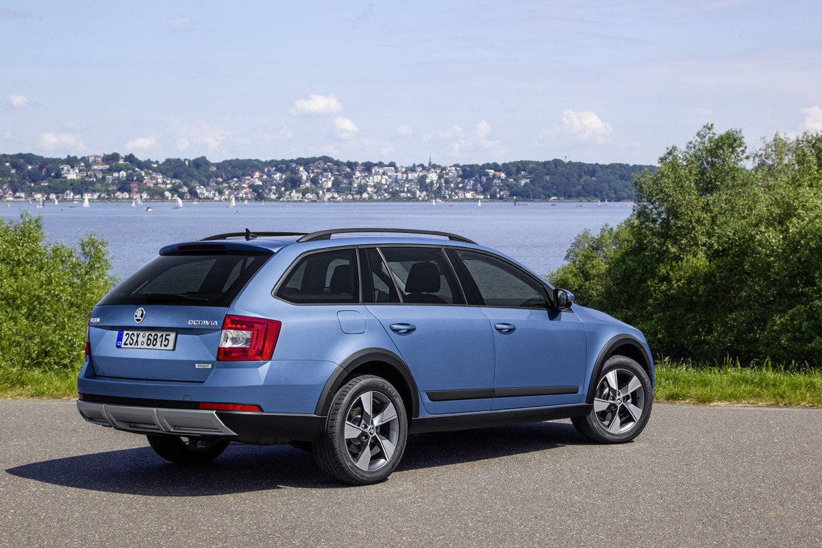Prueba Skoda Scout: la alternativa SUV para familias aventureras