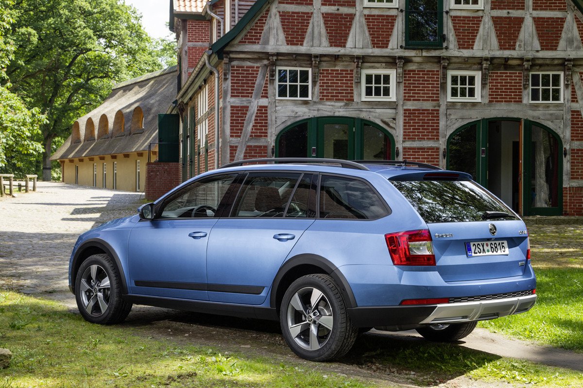 Prueba Skoda Scout: la alternativa SUV para familias aventureras