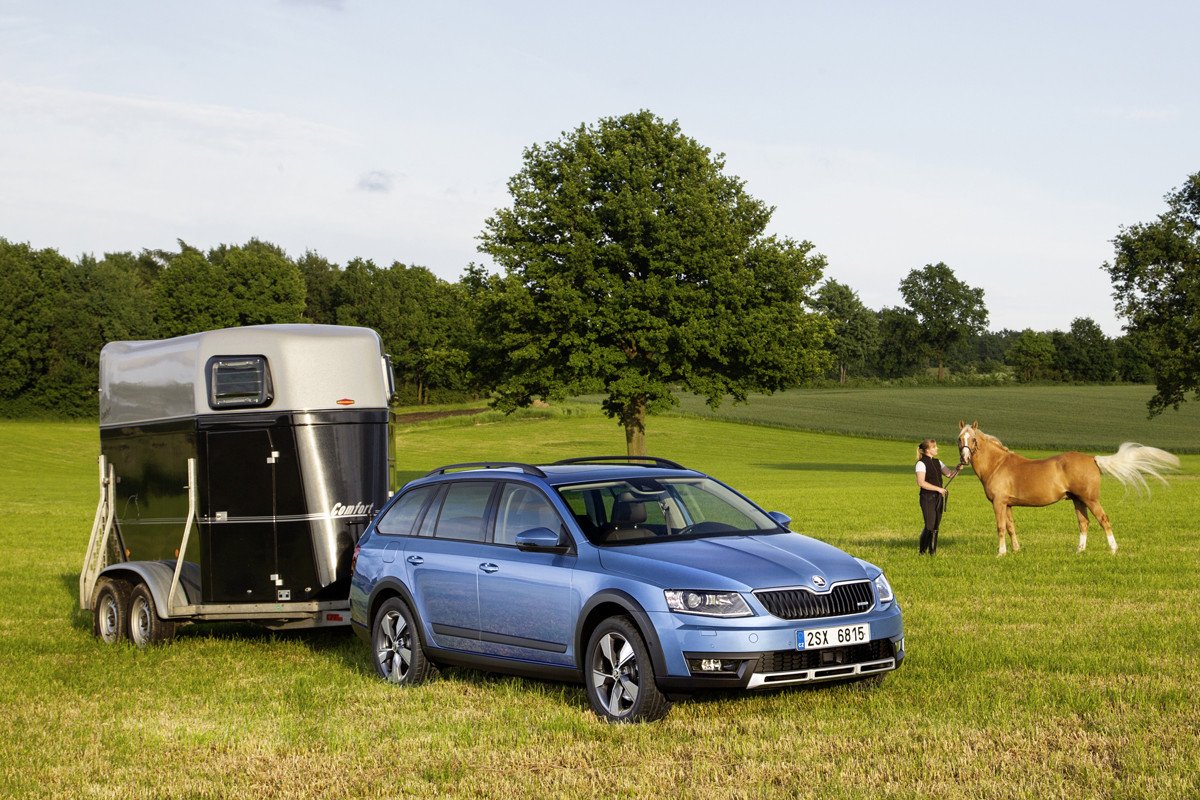 Prueba Skoda Scout: la alternativa SUV para familias aventureras