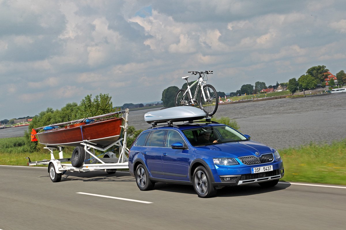 Prueba Skoda Scout: la alternativa SUV para familias aventureras