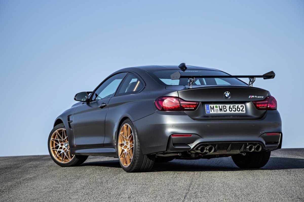 BMW M4 GTS, sólo para 700 afortunados