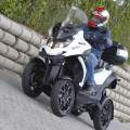 Prueba Quadro Qooder, el scooter de cuatro ruedas