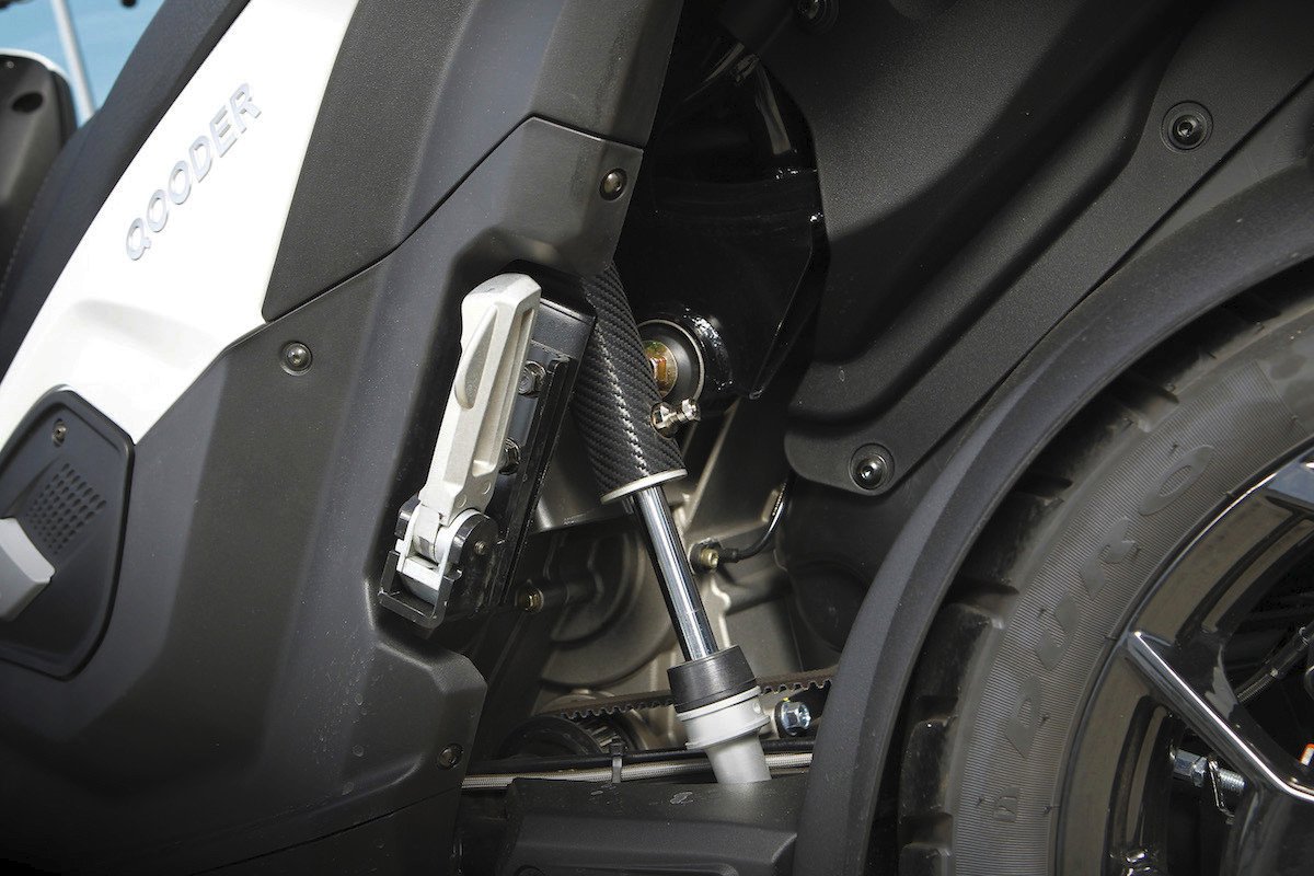 Prueba Quadro Qooder, el scooter de cuatro ruedas