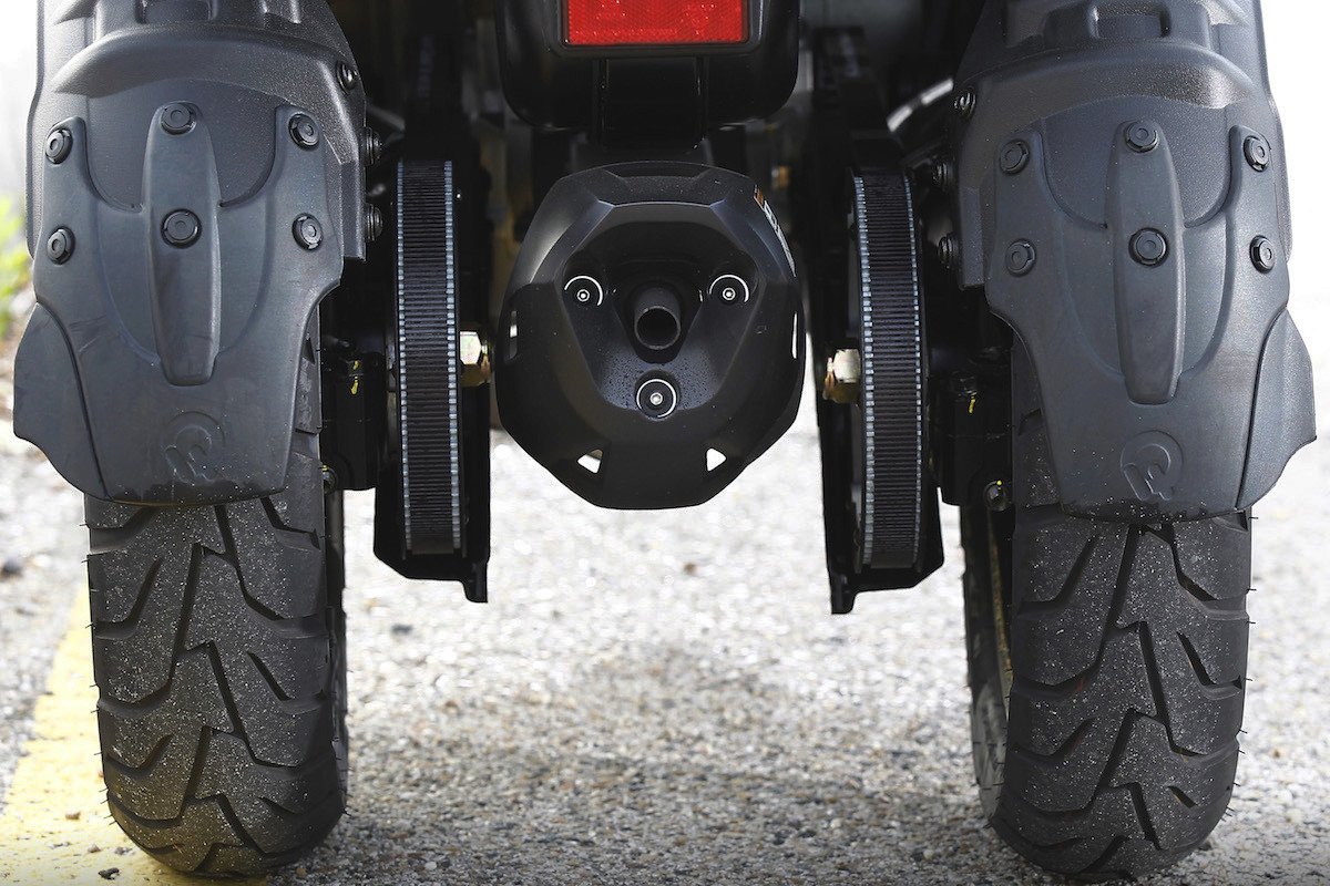 Prueba Quadro Qooder, el scooter de cuatro ruedas