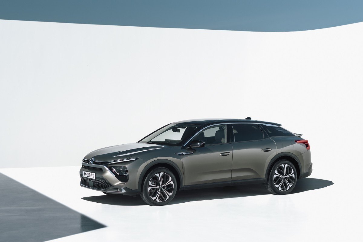 Nuevo Citroën C5 X: la berlina crossover que apuesta por el diseño y el confort
