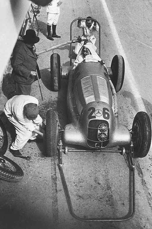 Rudolf Caracciola, el Rey de los Grand Prix