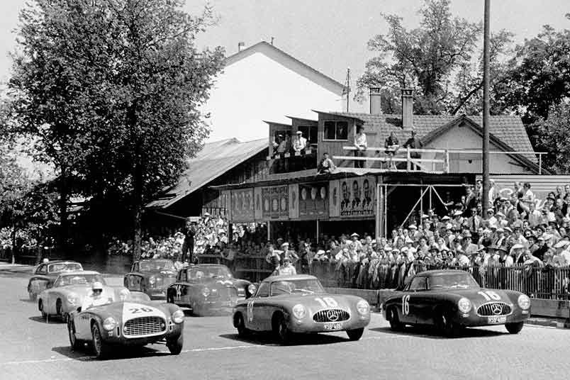 Rudolf Caracciola, el Rey de los Grand Prix