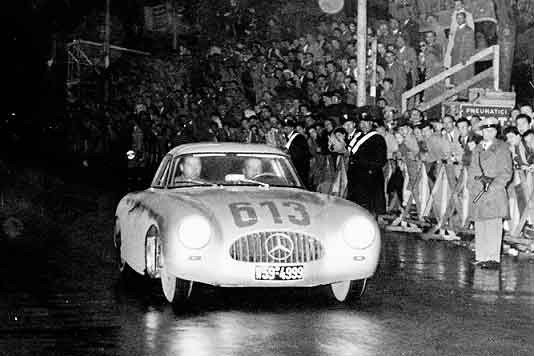 Rudolf Caracciola, el Rey de los Grand Prix
