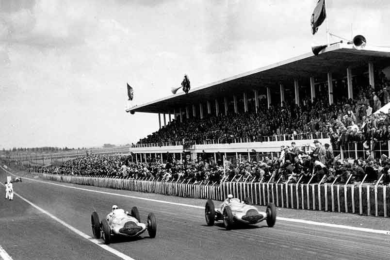 Rudolf Caracciola, el Rey de los Grand Prix